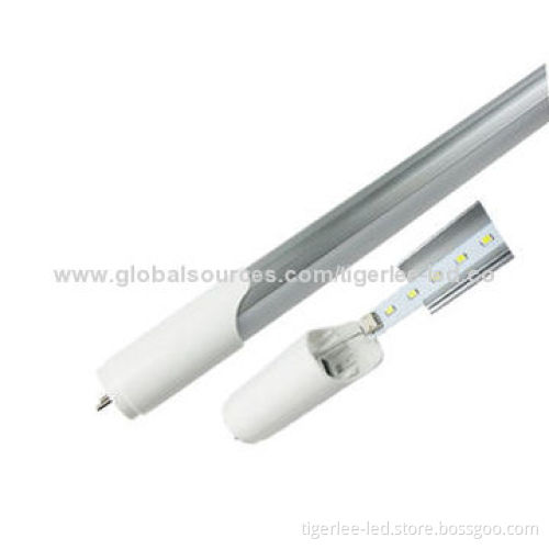 9W T8 LED Tube, 3-year Warranty, 85 to 265V Input Voltages, Replaceable Driver